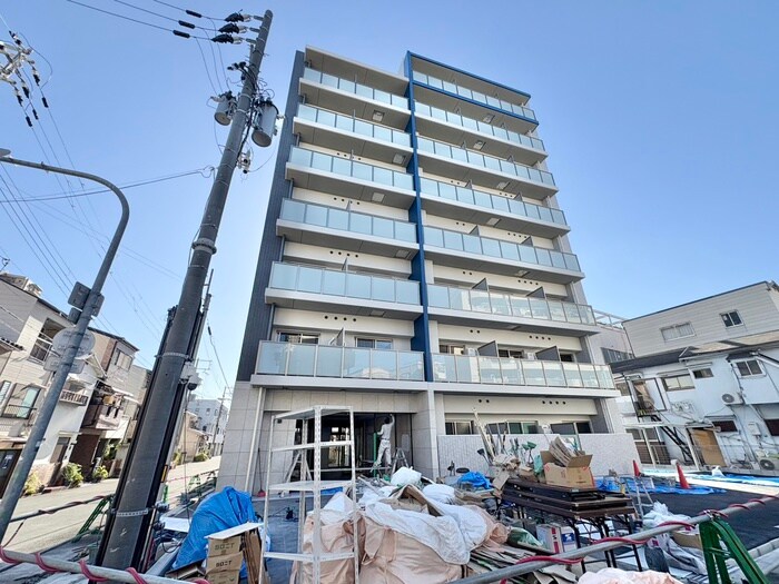 物件外観写真1　(建築中)