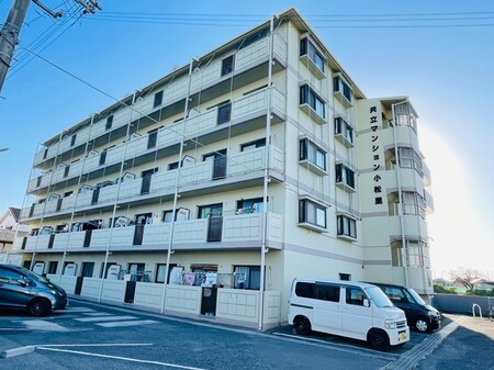 共立マンション小松里外観写真