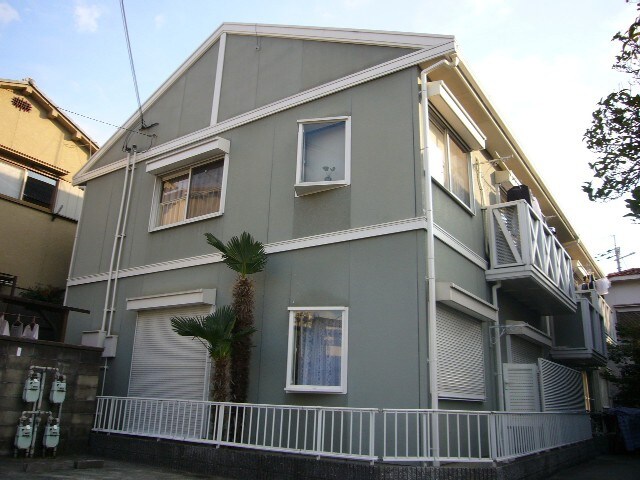 フレグランス宮之阪の物件外観写真