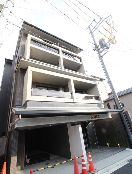 アスヴェル京都東寺前Ⅱ（508）外観写真