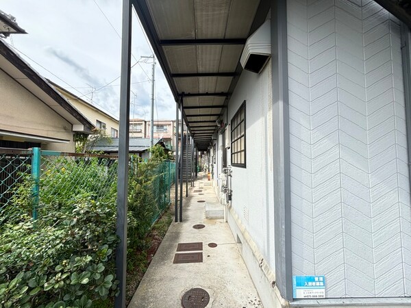 エントランス部分