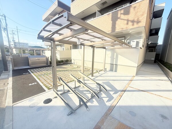 駐輪場