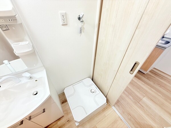洗濯機置場