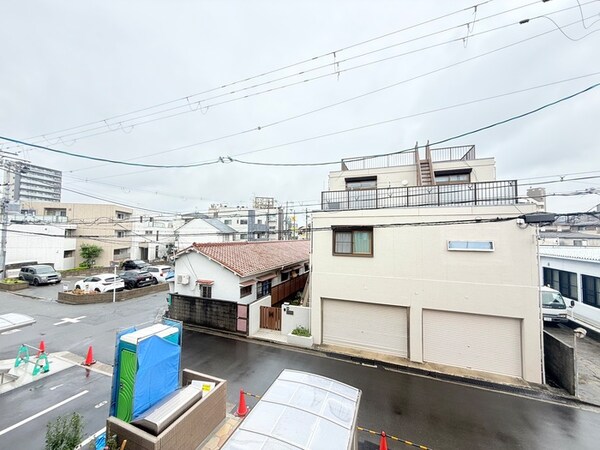 室内からの展望