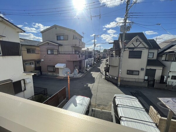 室内からの展望