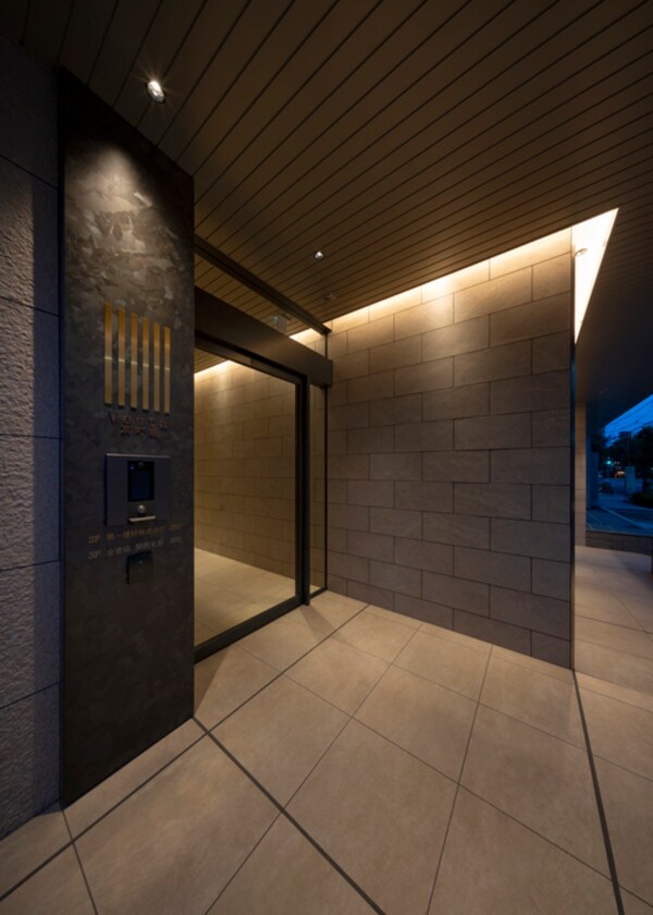 エントランス部分