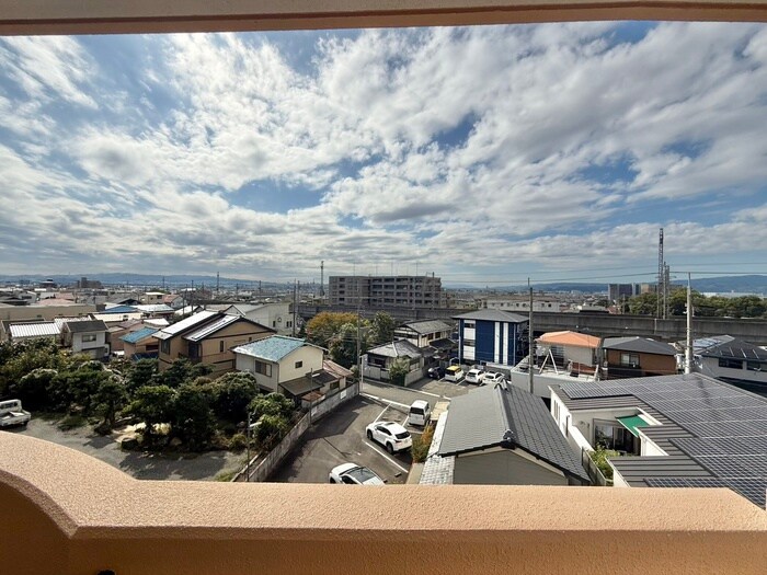 物件内観写真22　(室内からの展望)