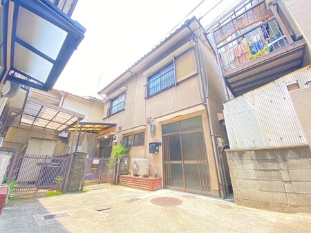 御供田町貸家外観写真