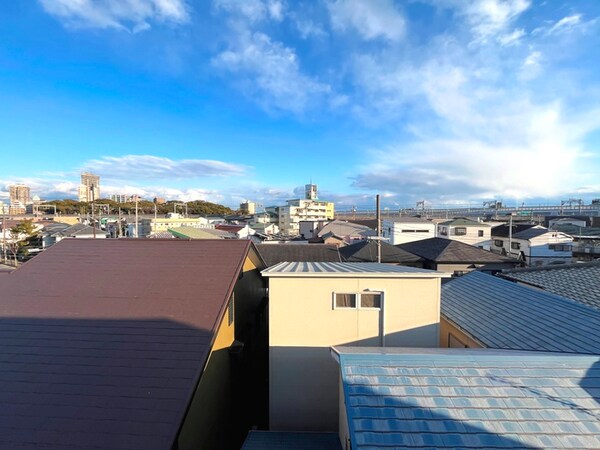 室内からの展望