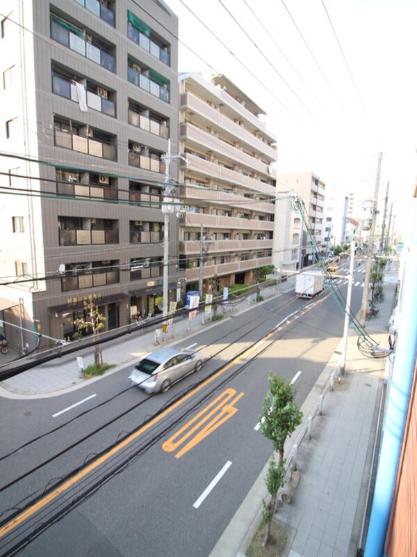 室内からの展望
