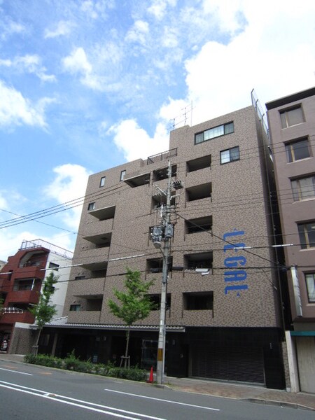 リーガル京都御所東(501)外観写真