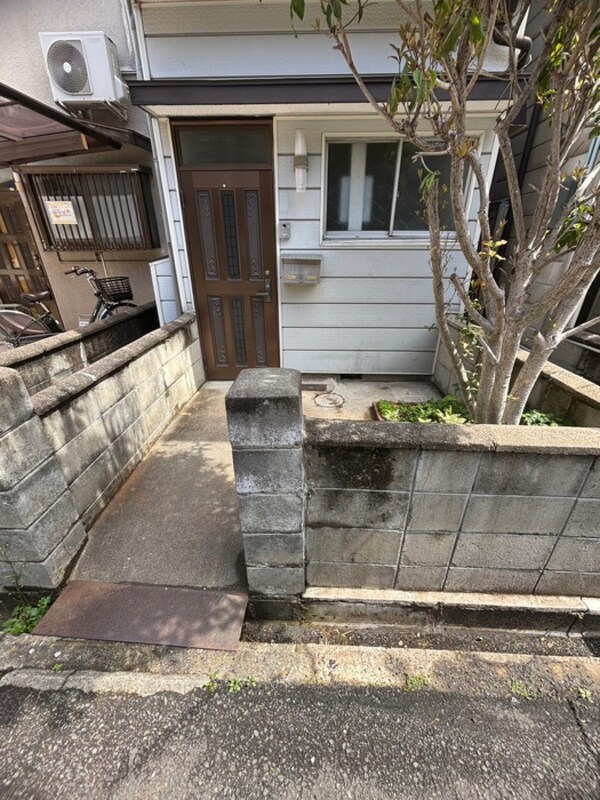 エントランス部分