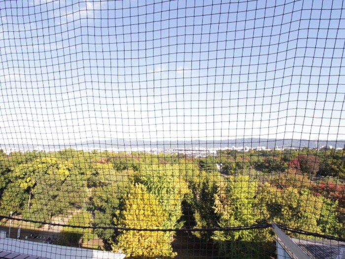 物件内観写真22　(室内からの展望)