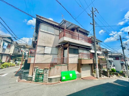 招提大谷3丁目戸建外観写真