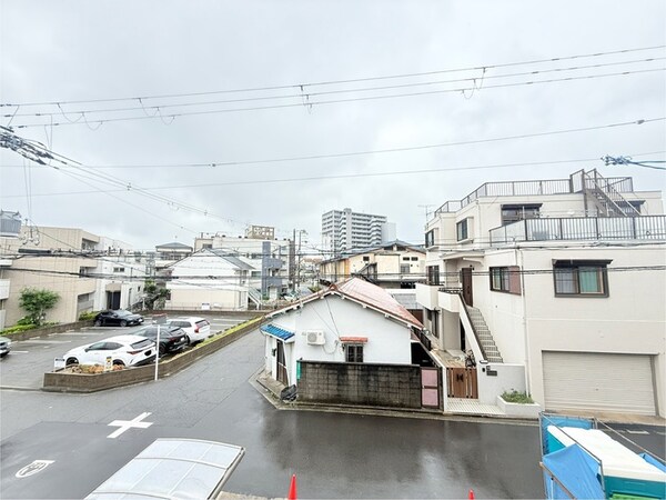 室内からの展望