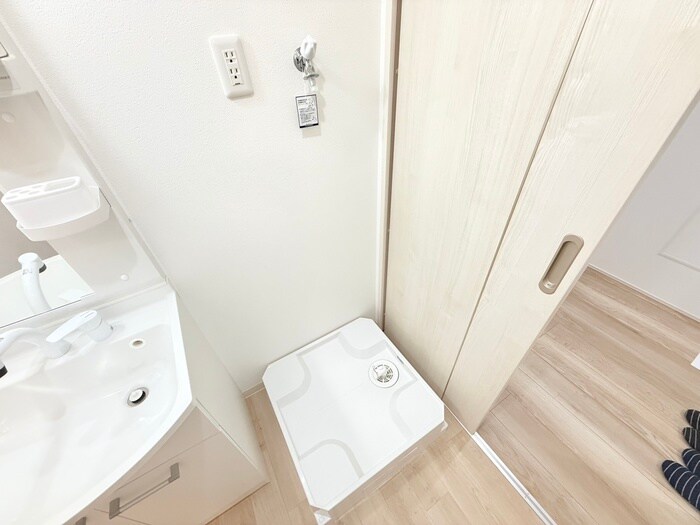 物件内観写真22　(洗濯機置場)