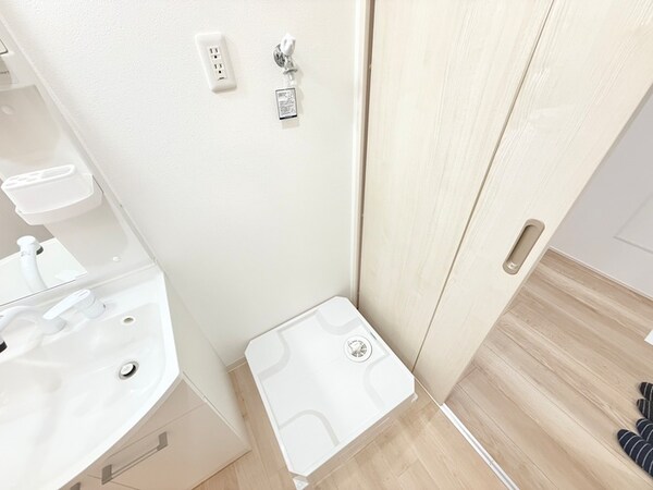 洗濯機置場