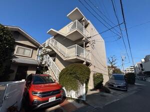 梅田マンション外観写真