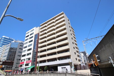 新大阪パークハイツ外観写真