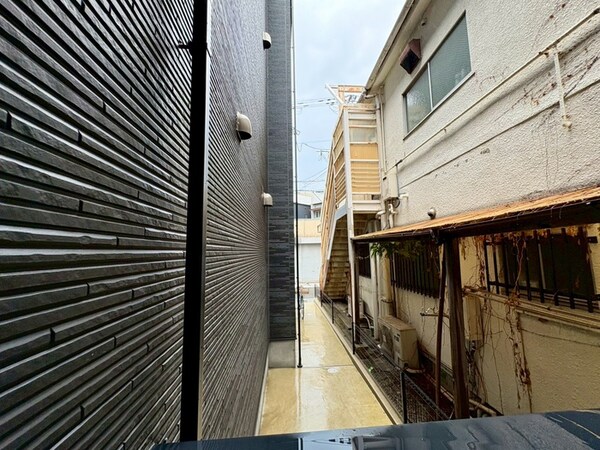 室内からの展望