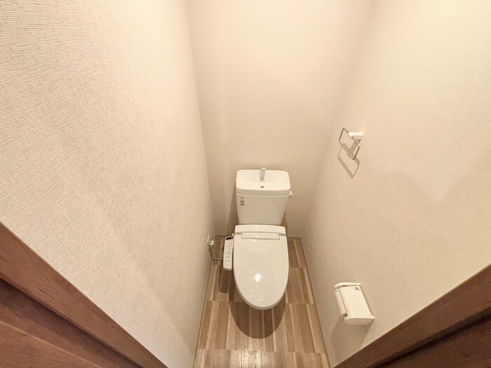 物件内観写真14　(トイレ)