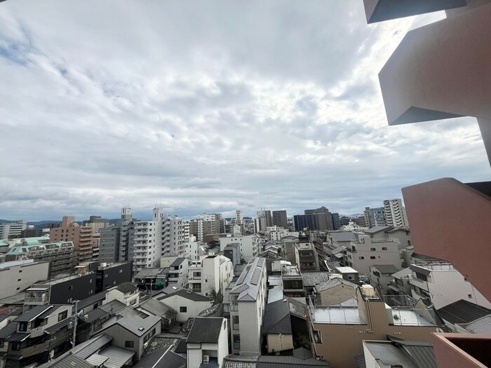 物件内観写真13　(室内からの展望)