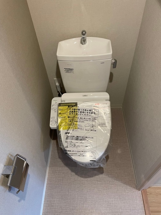 物件内観写真13　(トイレ)