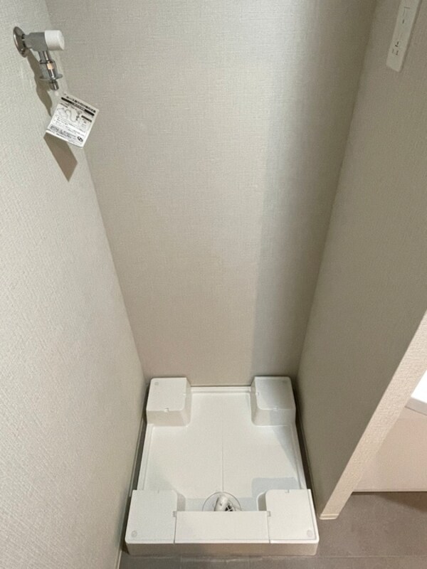 洗濯機置場