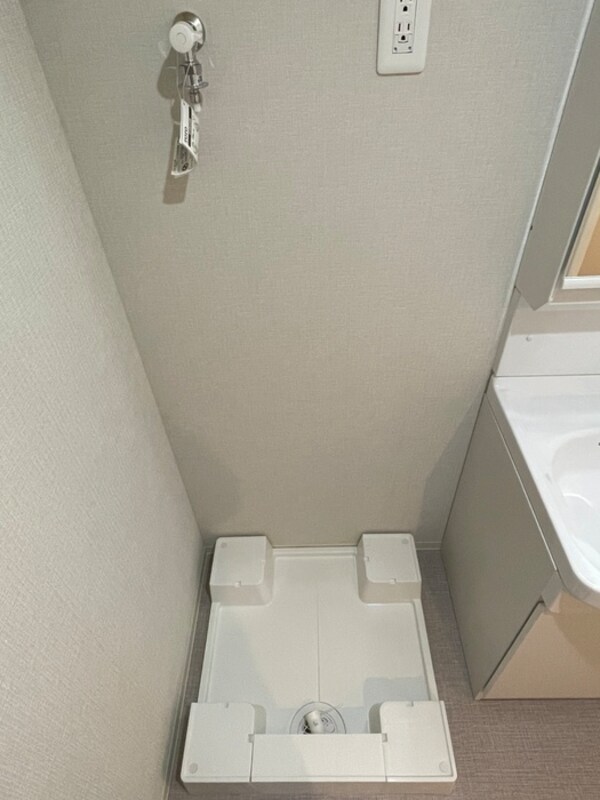 洗濯機置場