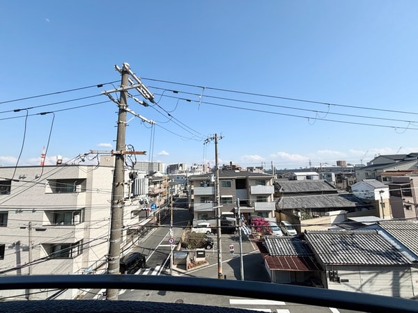 室内からの展望