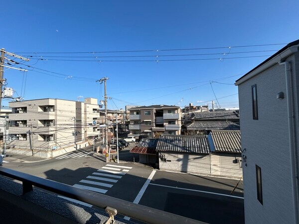 室内からの展望