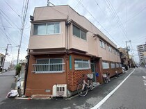 柳荘の外観写真