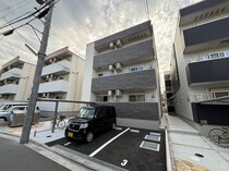 フジパレス弥刀Ⅱ番館の外観写真