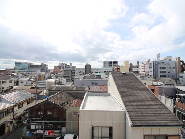 室内からの展望