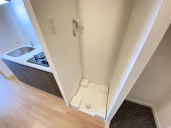 洗濯機置場