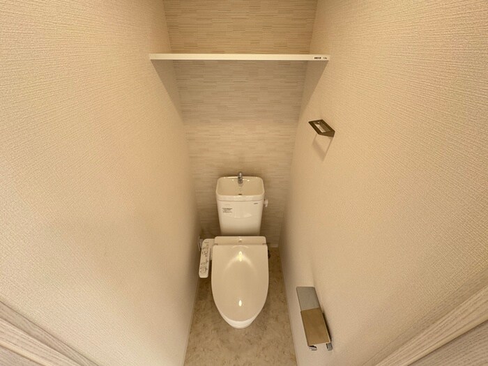 物件内観写真13　(トイレ)