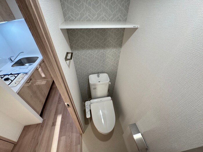 物件内観写真13　(トイレ)