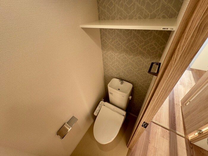 物件内観写真13　(トイレ)