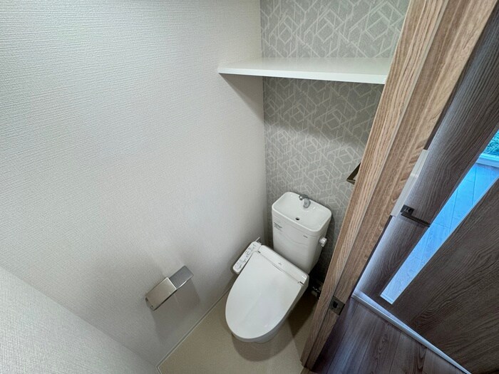 物件内観写真13　(トイレ)
