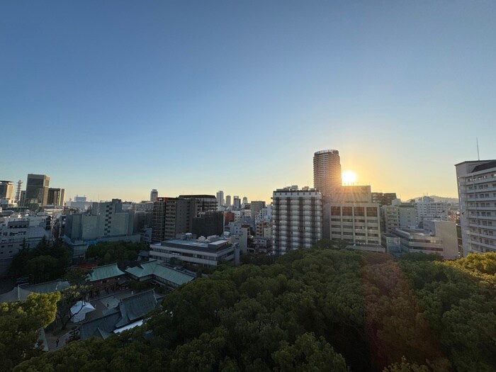 物件内観写真15　(室内からの展望)