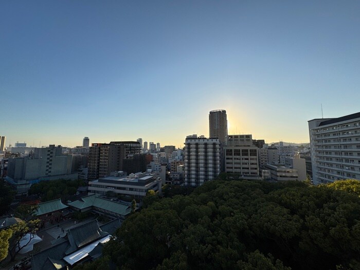 物件内観写真15　(室内からの展望)