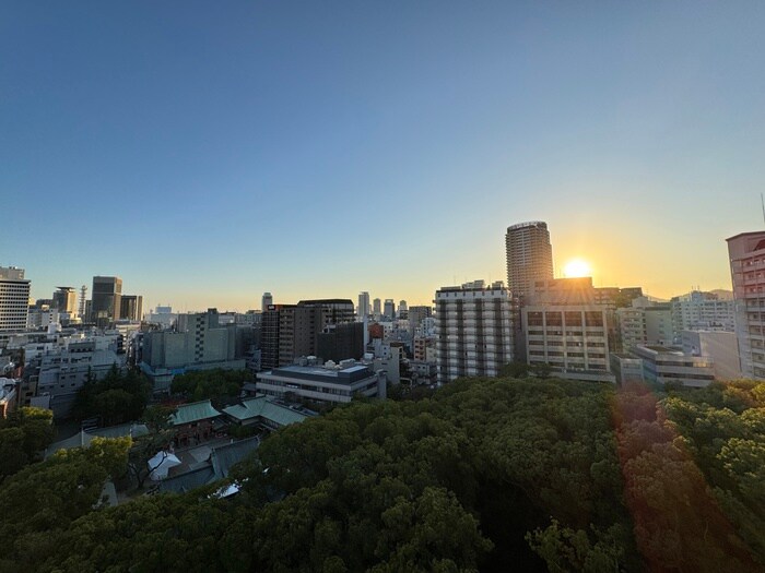 物件内観写真15　(室内からの展望)