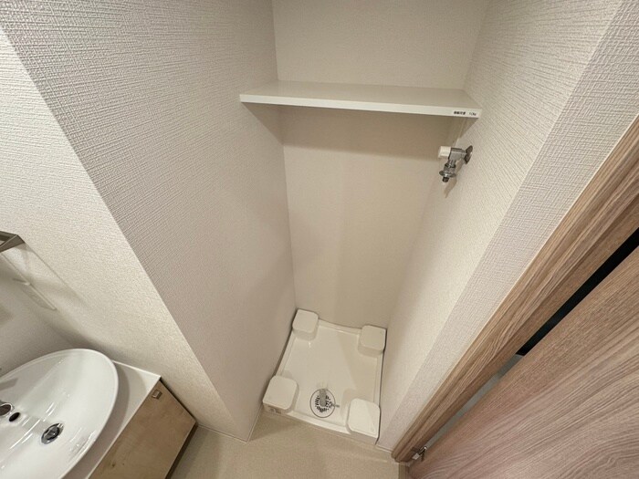 物件内観写真20　(洗濯機置場)