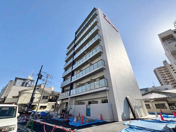 物件外観写真2　(建築中)