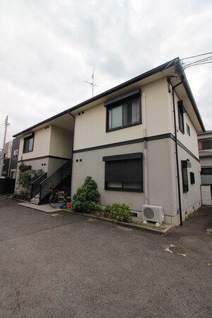 フラッツ誉田２外観写真