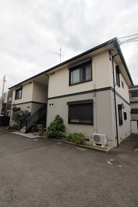 フラッツ誉田２外観写真