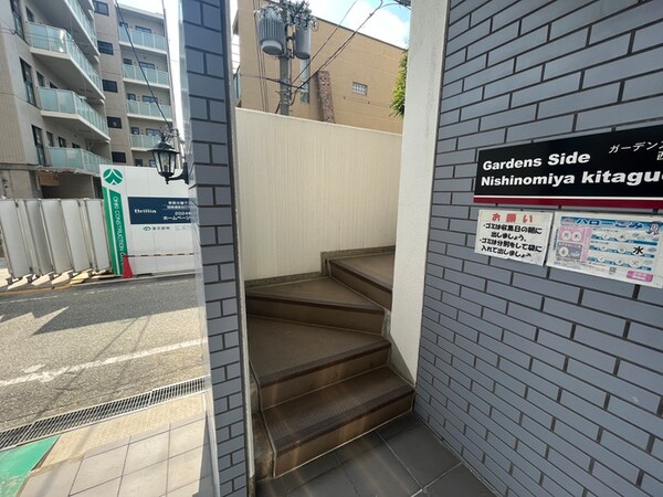 エントランス部分