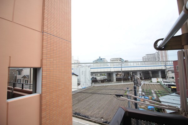 室内からの展望