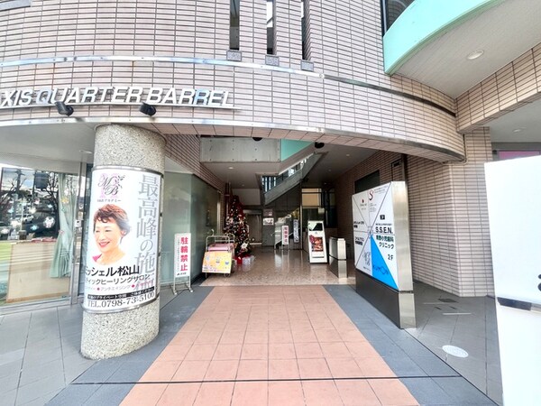 エントランス部分