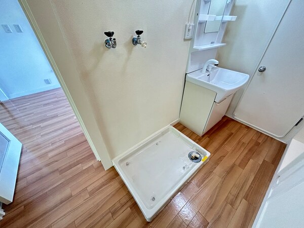 洗濯機置場